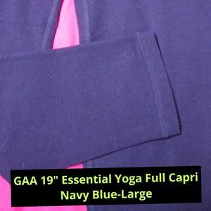 Green Apple Active Capri's